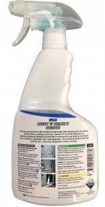 CNC Remover 750ml TRADEMARK (Back)